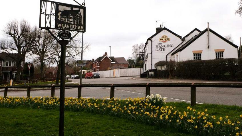 Flowers For The Village of Weaverham