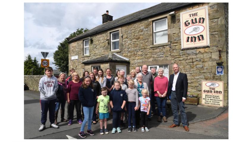 The Gun ... a community concern kiboshed by Covid