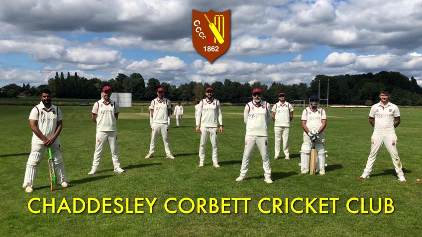 Help Chaddesley Corbett CC Hit COVID for SIX!