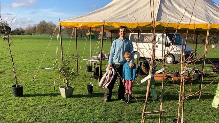 The Big Twyford Tree Planting Project 2021