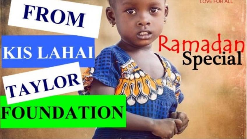 RAMADAN SPECIAL FOR THE LESS PRIVILEGED KIDS
