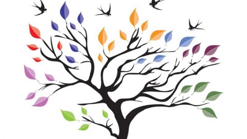 Memorial tree for those lost through Covid-19