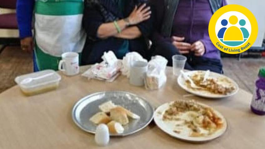 Christmas Dinner for Homeless