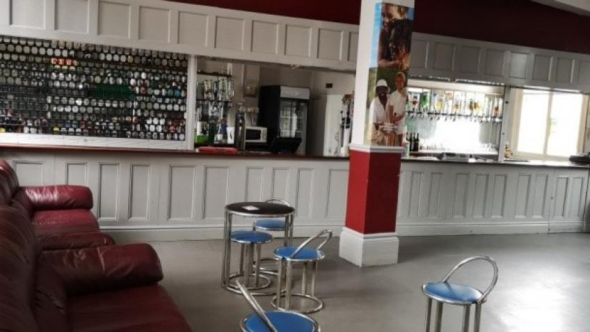 Disabled access to the community cafe and gym.