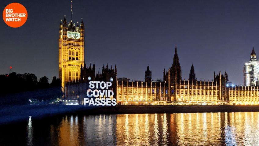 Join the challenge against COVID passes!