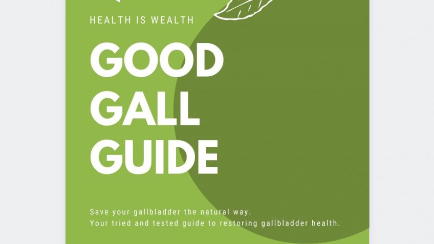 Proven Natural Instant Gallbladder Pain Killer