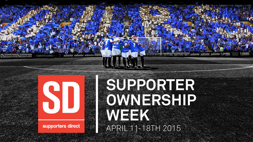 Supporter Ownership Week 11th - 18th   April 2015