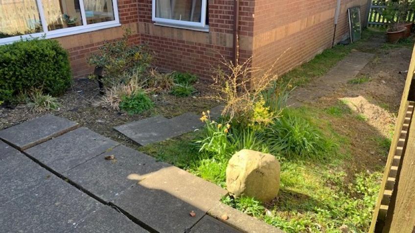 Help us create a sensory garden