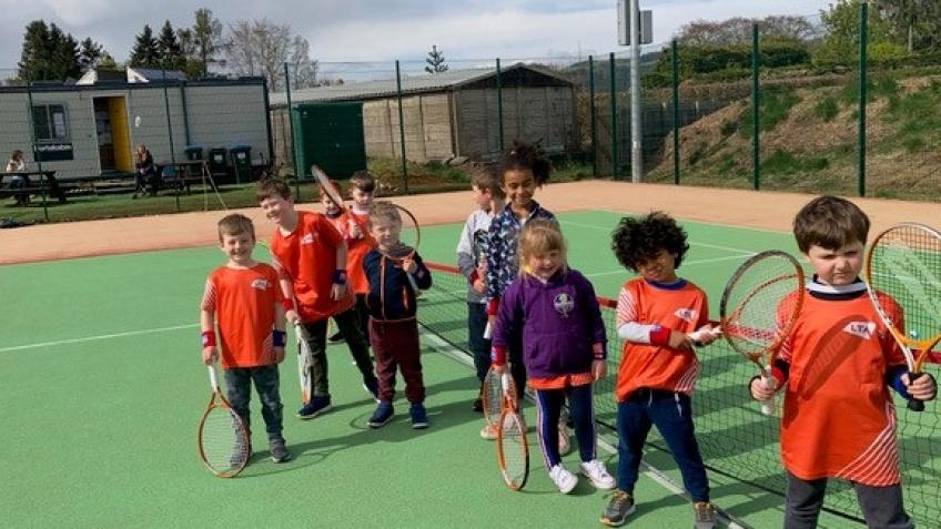 Blairgowrie Tennis Club upgrade  project