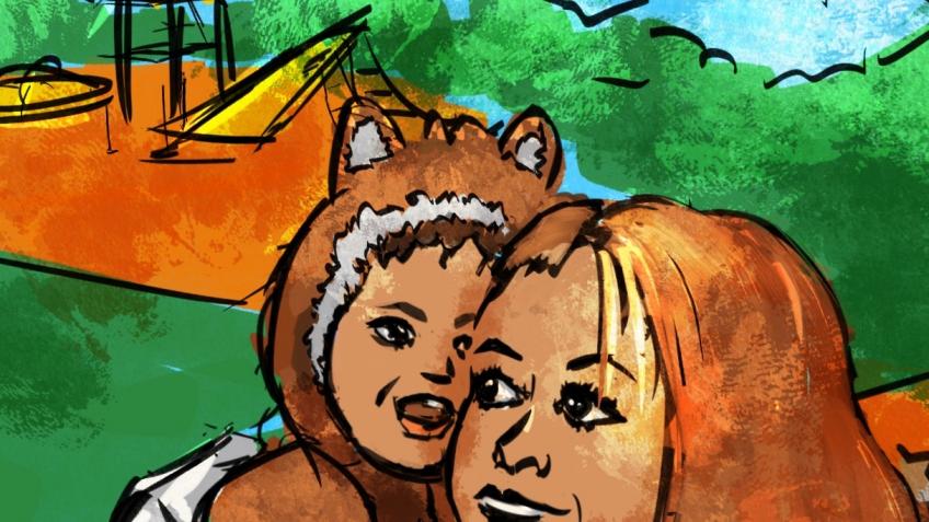 Re-connecting families through play