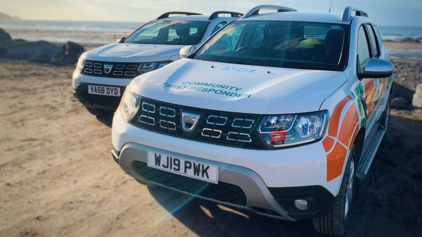 Bude Community First Responders Response Car