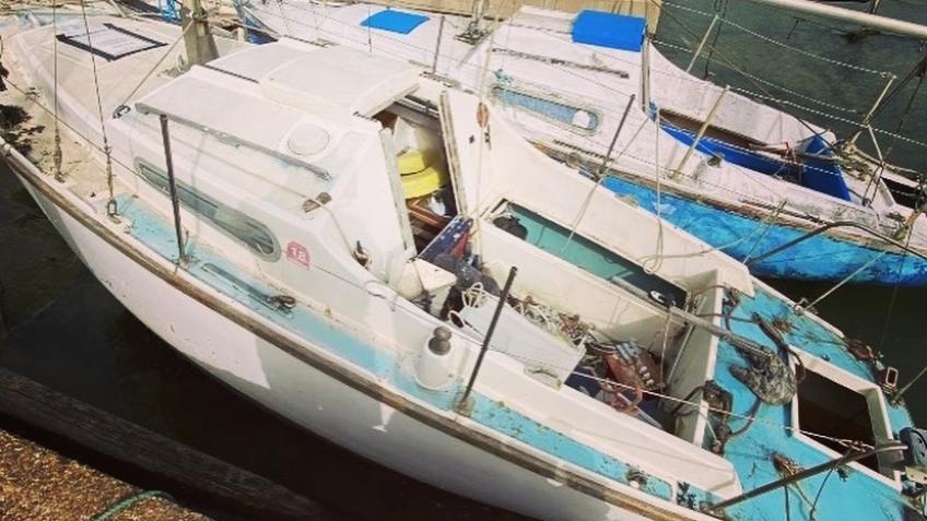 Rescue and restore a Capri Yacht