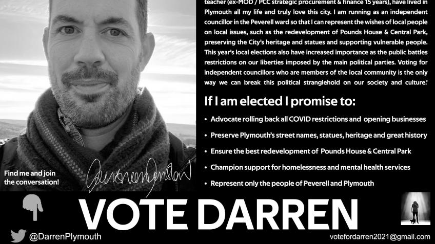 Election campaign donations - flyers & adverts.