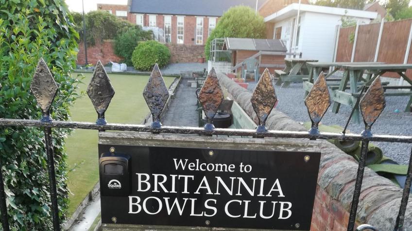 Britannia bowling green irrigation system