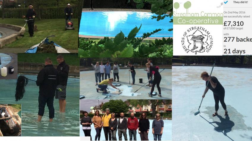Save Streatham Common Paddling Pool 2021