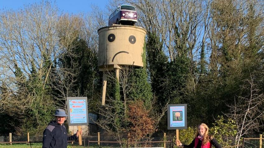 Save Old Walter & his surrounding woodland habitat