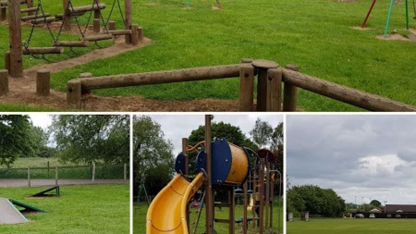 Funding to Upgrade Kislingbury's Playground