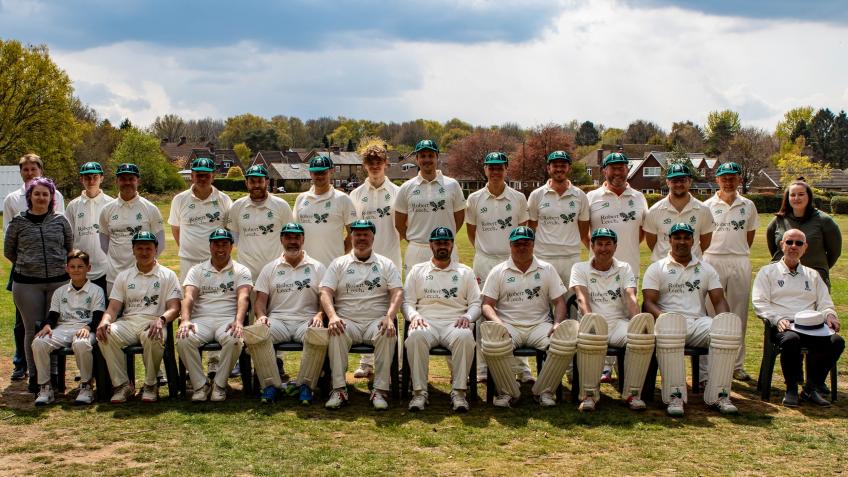 Saving 120 years of cricket on Limpsfield Chart