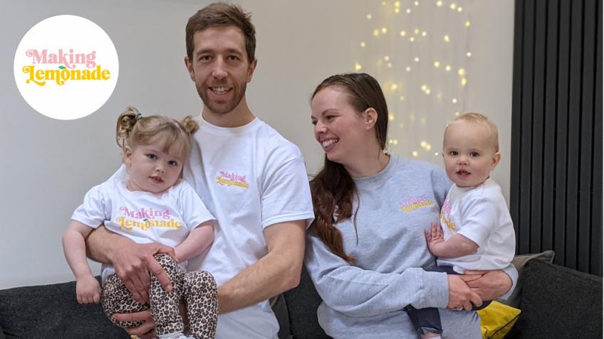 Raising money for Olive's all terrain wheelchair