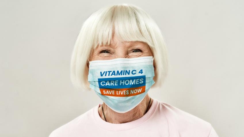 Vit C deficiency driving COVID care home deaths?