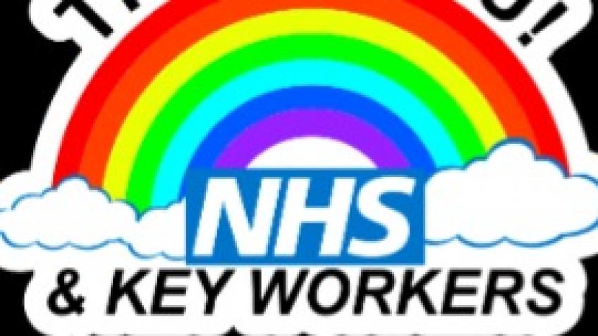 Thank you NHS and Key Workers North Ayrshire