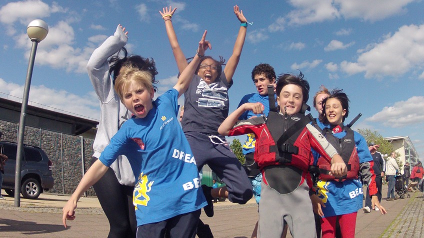 Westminster Boating Base Sail and Kayak Boat Fund