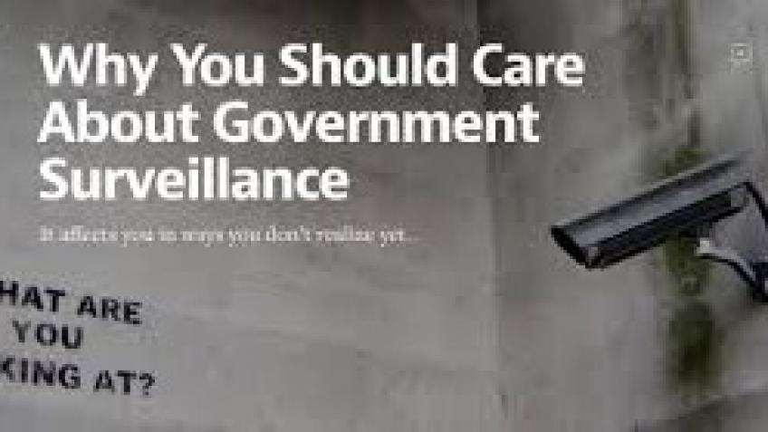 Anti Government Surveillance Phone App