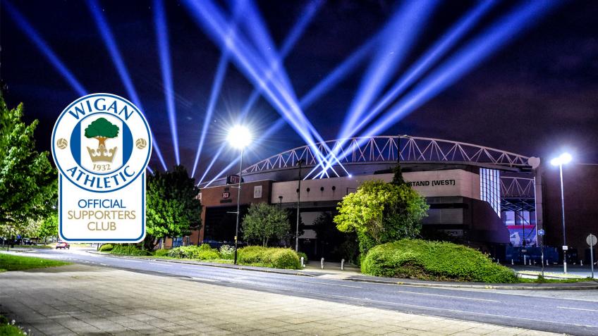Redonate to help Wigan Athletic's local community
