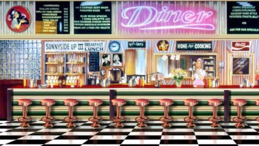 diner Chubbys all american diner Chubbys all american