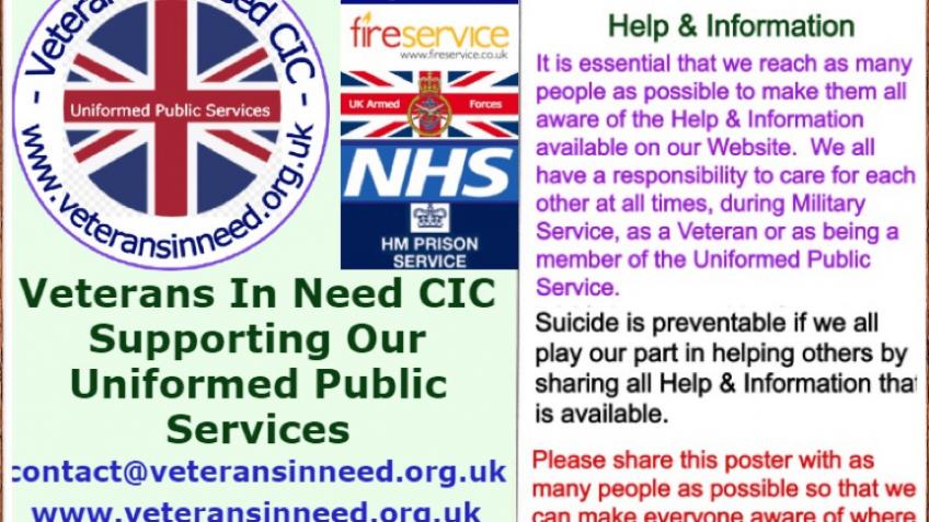 Veterans In Need CIC