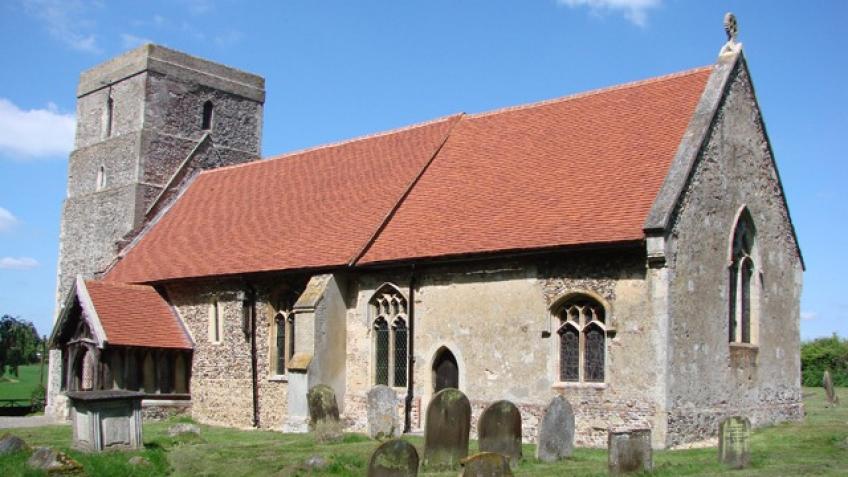 St Catherines Church, Ringshall, Suffolk