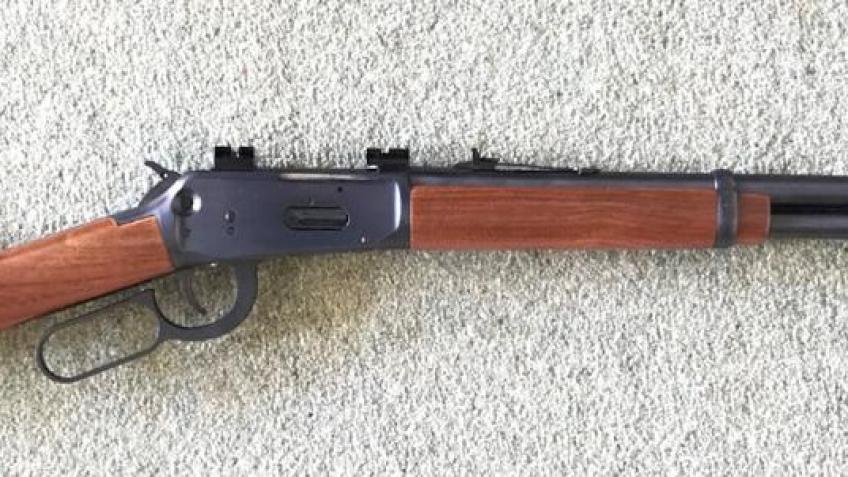 Help us get a .38 rifle