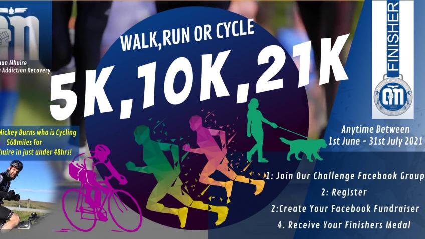Cuan Mhuire 5k/10k/21k Challenge
