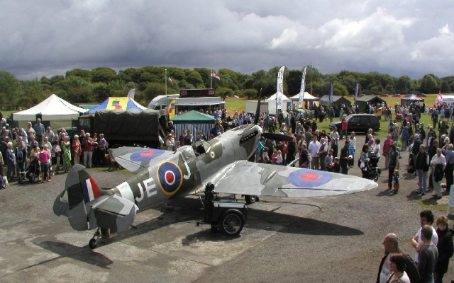 RAF Harrowbeer 1940s Weekend