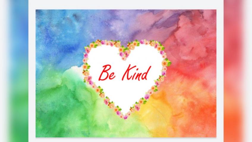 Be Kind