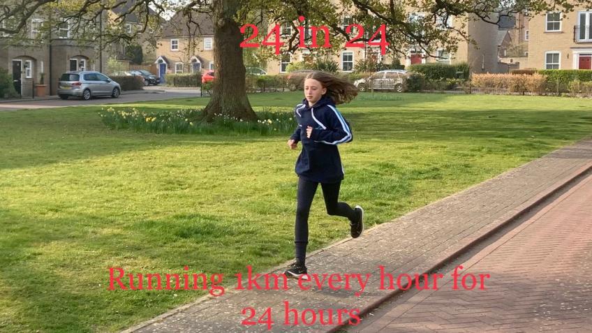 Lily-Mae’s 24 in 24 challenge for Bluefins