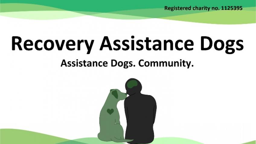 Recovery Assistance Dogs - Charity survival