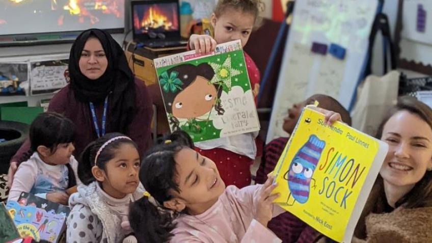 Help Bankside Primary Stock Our New Library
