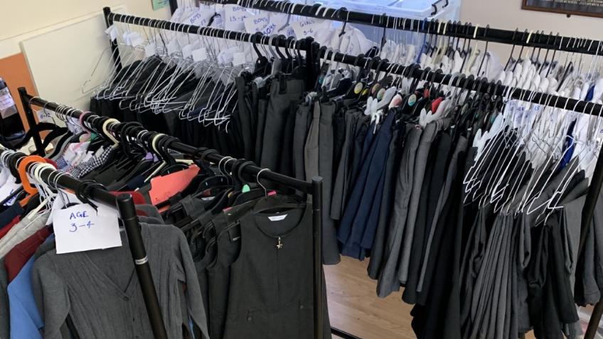 School Uniform Bank
