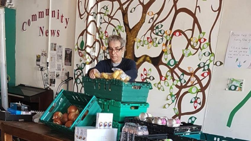 Eversheds Spotlight on the KVDT Foodbank