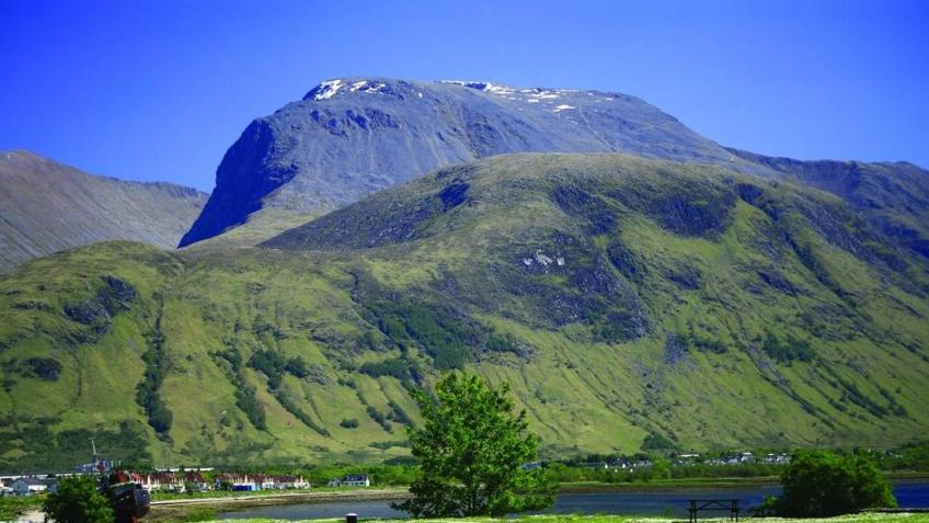 Trekking Ben nevis for Balls to cancer