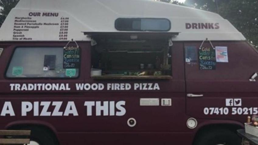 New Van for A Pizza This