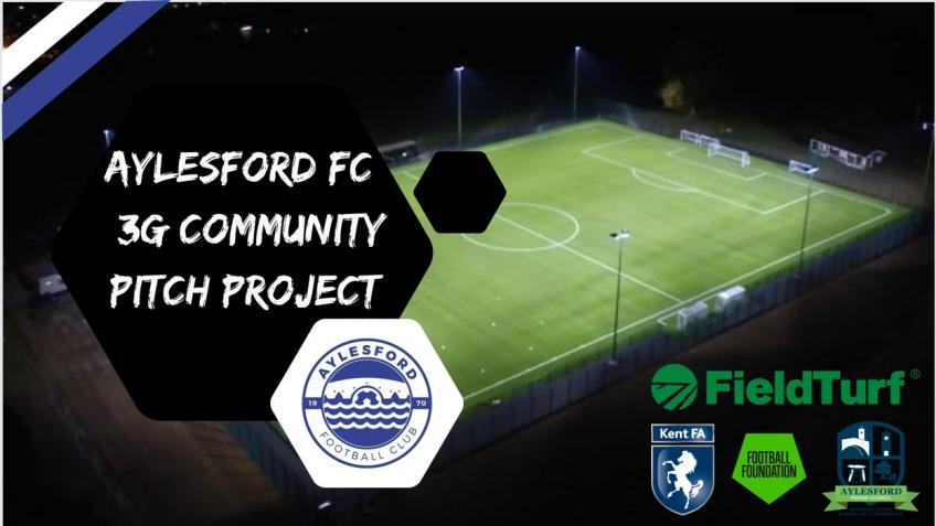 3G Community Football Pitch (Full Size)
