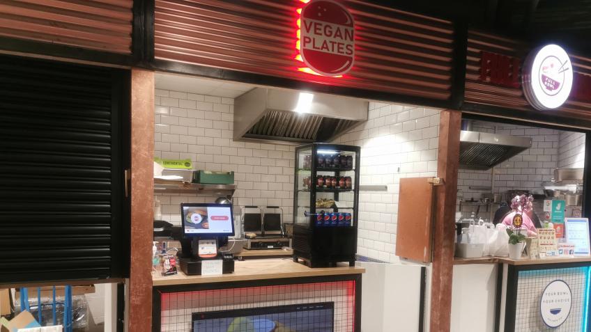 Help save our Vegan fast food business!