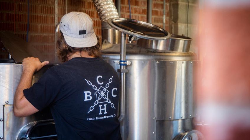 Chain House Brewing Co. Taproom