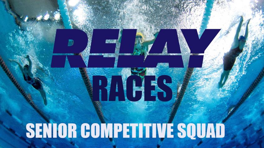 Senior Competitive Squad Relay Racing