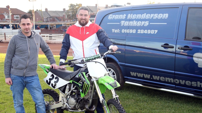 Berwick Speedway Training Academy MotoX Raffle