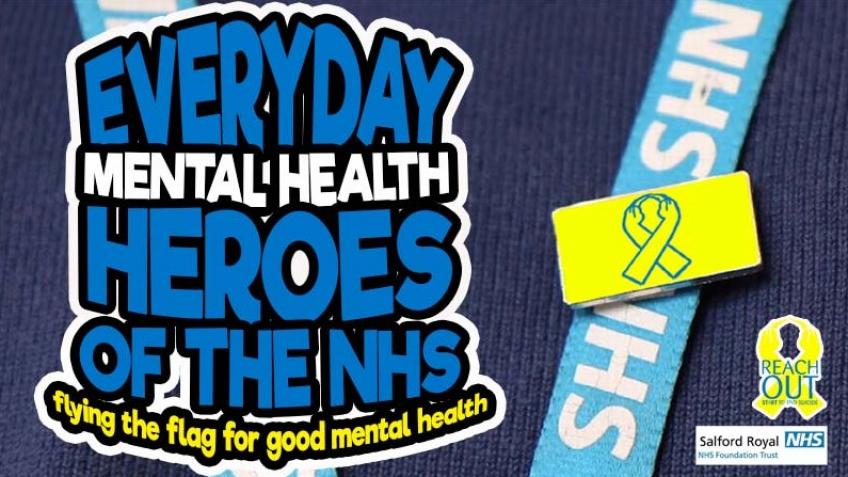 Everyday Mental Health Heroes of the NHS