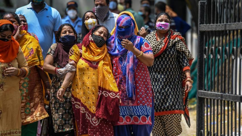 Charity Prize Draw for India's Covid relief effort
