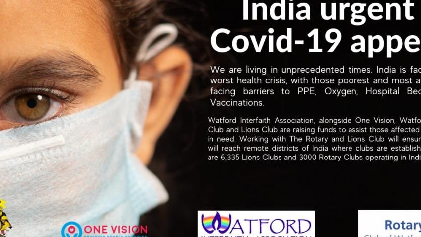 India emergency COVID appeal